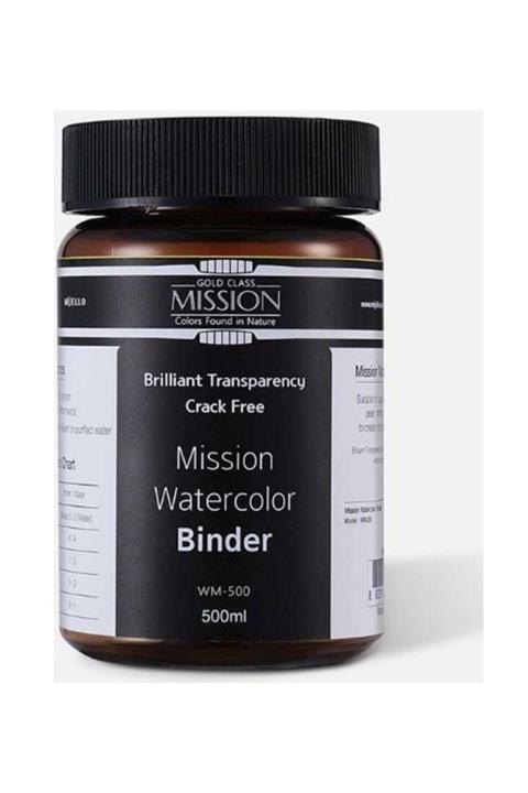 Mission Bağlayıcı Suluboya 500ml