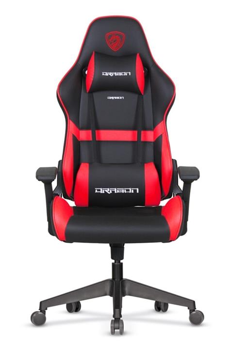 Dragon Kırmızı Pars Oyuncu Koltuğu