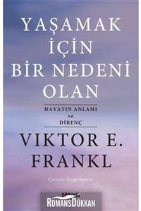 Totem Yayıncılık Yaşamak Için Bir Nedeni Olan-hayatın Anlamı Ve Direnç