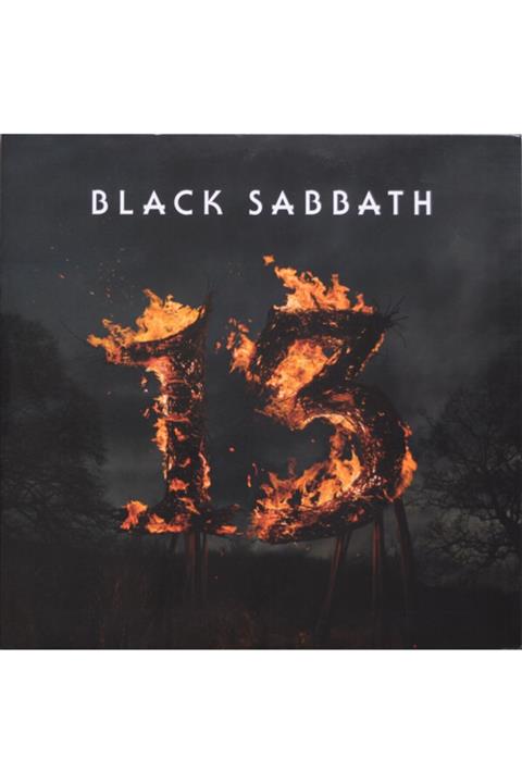ALP PLAK Black Sabbath - 13