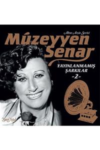 Ege Kitap ve Plak Evi Müzeyyen Senar - Yayınlanmamış Şarkılar 2 , Lp Türk Sanat Müziği