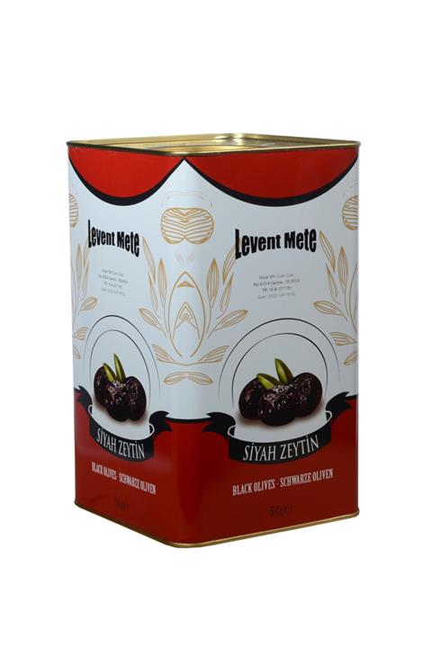Levent Mete Doğal Gemlik Özel Iri Zeytin 5 Kg (260/290-M)
