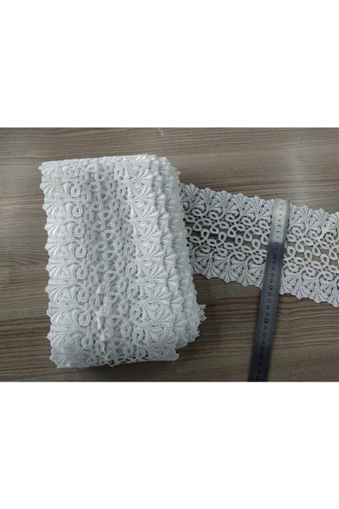 DUAYEN Güpür Dantel Ara Geniş Desen 14 Metre En Güzel Ürünleriniz Için