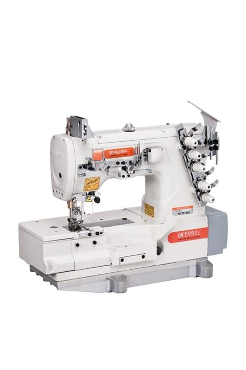 Siruba Düz Yatak Sağ Bıçaklı U Lastik Reçme Makinesi F007k-w522-356/364fr/ffc/ls-a