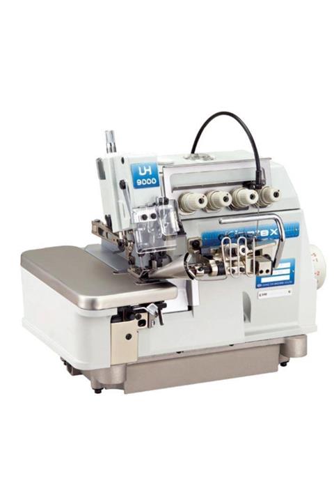 Kingtex Uh-9065 Direct Drive 5 Iplik Fitilli Biye Makinesi