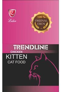 NATURAL PET PET FOOD GRANDE LİFE Trendline Kitten Tavuklu Yavru Kedi Maması 500 gr Şeffaf Paket Şeffaf Pkt