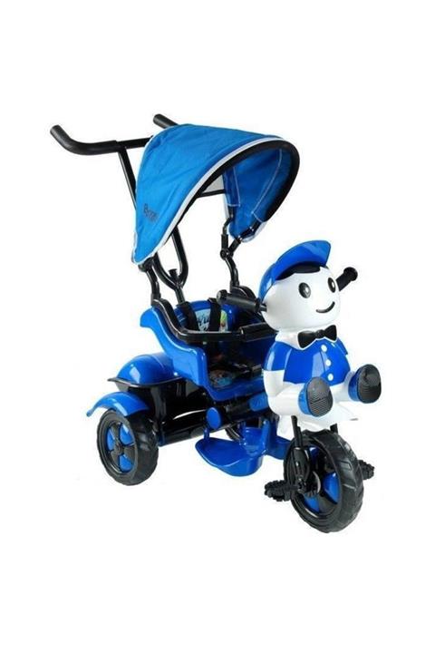 Ümit Yupi Trıycle 125 Üç Tekerli Bisiklet Mavi