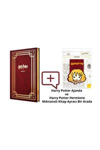 Mabbels Harry Potter Ajanda Ve Harry Potter Hermione Mıknatıslı Kitap Ayracı