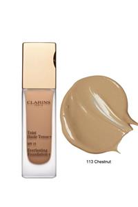 Clarins Fondöten - True Radiance Foundation Spf 15 113 Chestnut 30 Ml 3380814022311