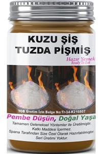 SPANA Tuzda Pişmiş Ev Yapımı Katkısız Kuzu Şiş 330 gr