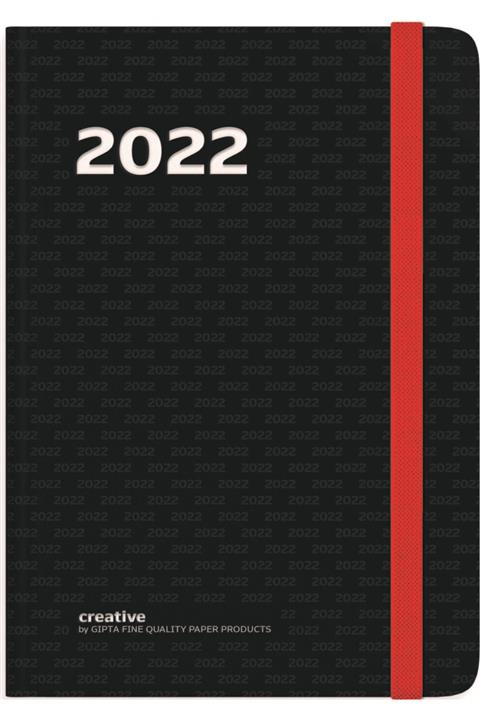 Gıpta 2022 Günlük Ajanda 17x24 Cm Lastikli Creatıve Diary 409
