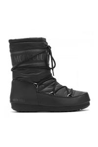 MOON BOOT Mid Nylon Wp Kadın Kar Botu Siyah 24009200