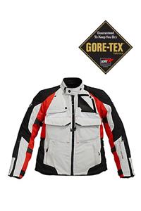 Revit DEFENDER GORE-TEX CEKET KIRMIZI-GRI