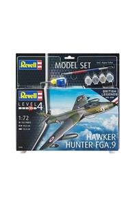 REVELL 1:72 Hawker Hunter Fga.9 Model Seti 63908