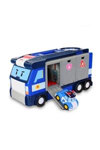 NECO TOYS Robocar Poli Ana Merkez Mobil Araç