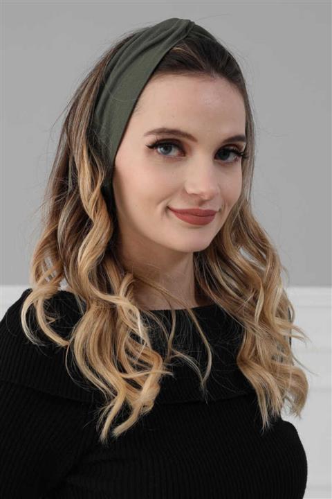 Ayşe Tasarım Kadın Haki Bandana