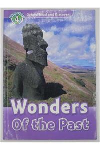 OXFORD UNIVERSITY PRESS Oxford Read And Discover Wonders Of The Past Stage 4 With Audio Cd