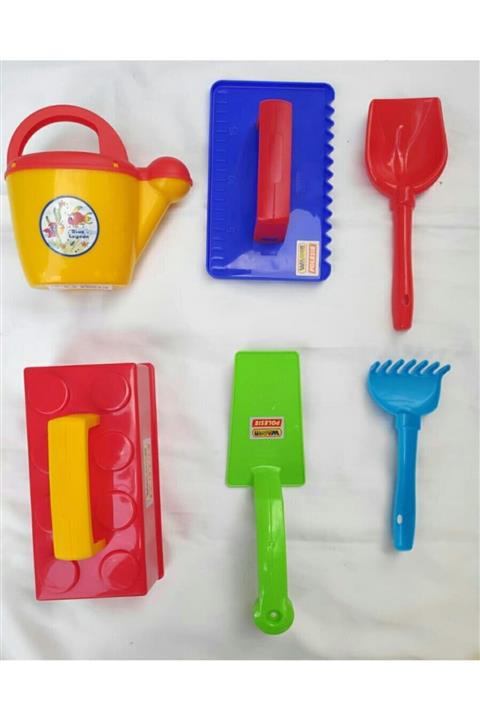 İlerigrup Polesıe Inşaatçı Minikler Plaj Kum Seti1