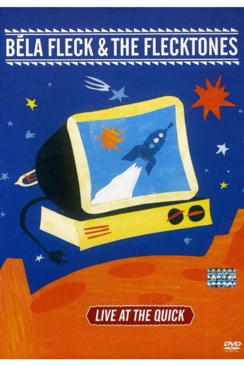 Asrın Müzik Dvd - Live At The Quick (Bela Fleck The Flecktones) ( Dvd )