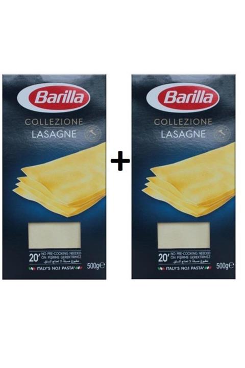 Barilla Lasagne Lazanya Makarna 500 Gr X 2 Adet