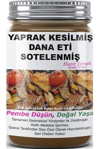 SPANA Yaprak Kesilmiş Dana Ciğeri Sotelenmiş  330gr