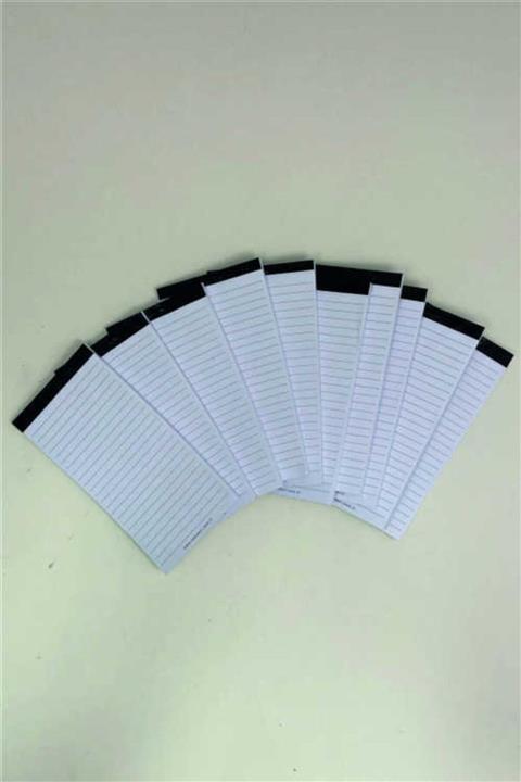 ROKA COLLECTİON 3016 Deri Notluk Ve Telefonluk Yedek Defteri (10'lu Paket)