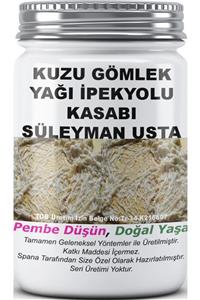 SPANA Kuzu Gömlek Yağı Ipekyolu Kasabı Süleyman Usta Ev Yapımı Katkısız 820gr