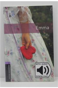 OXFORD UNIVERSITY PRESS Oxford Bookworms Stage 4 Emma With Audio Dowload