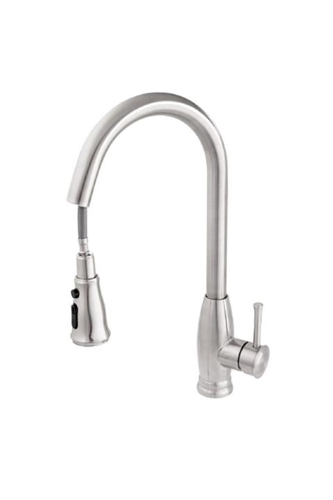 Pierre Cardin Kıbrıs Mutfak Evye Bataryası Armatürü