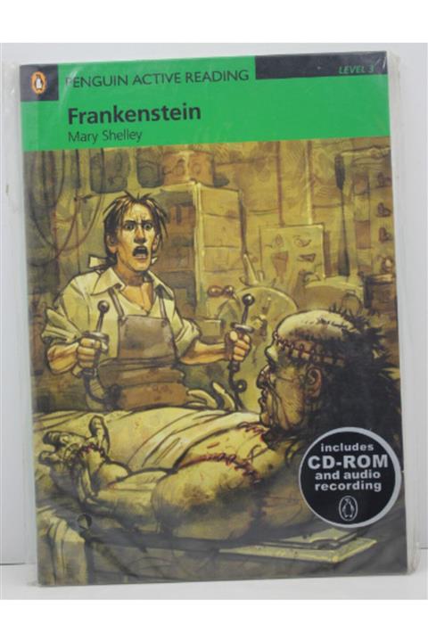 Pearson Longman Pearson Penguın Actıve Reading Level 3 Frankenstein With Audio Cd