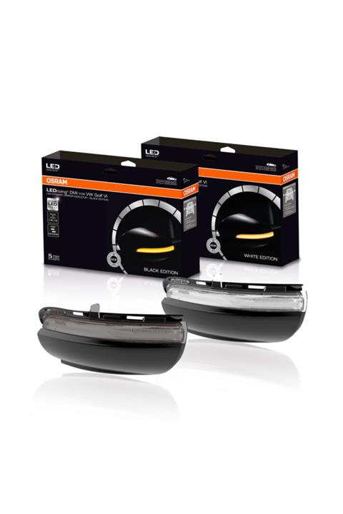 Osram Vw Golf Vıı Dinamik Yan Ayna Sinyali Ledriving Dmı Black Edition