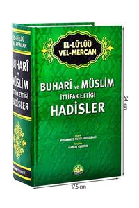 Sağlam Yayınevi Buhari Ve Müslim Ittifak Ettiği Hadisler - Ithal Kağıt-1471