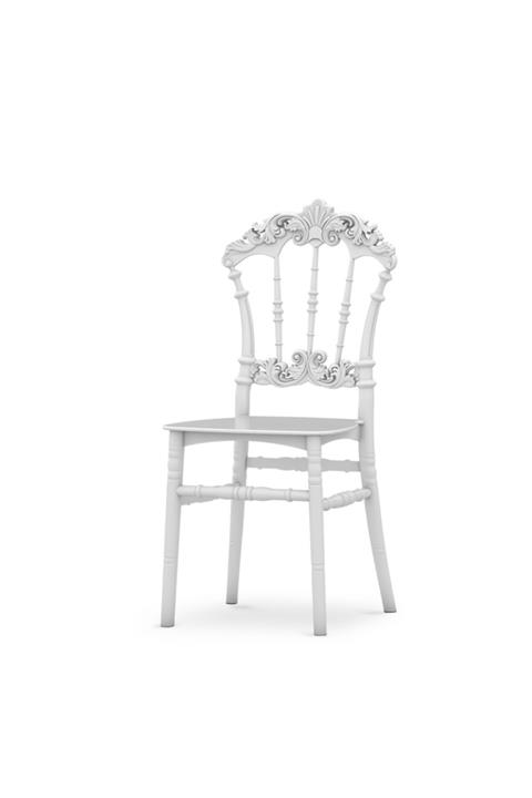 SF SANDALYE FABRİKASI Javelin Sandalye Beyaz