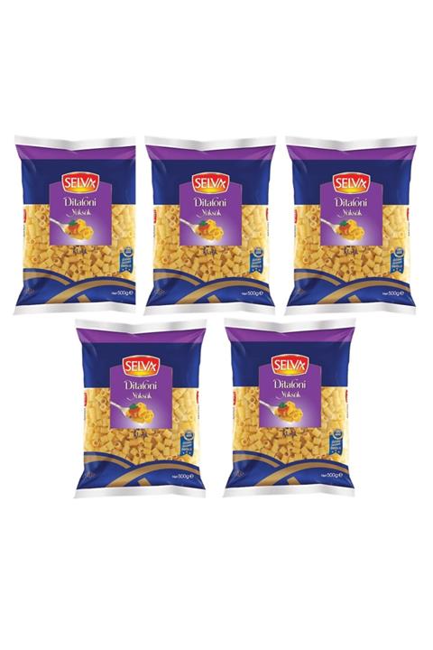 SELVA Makarna Yüksük 5 Adet