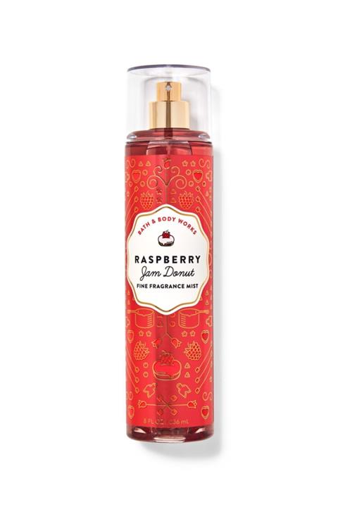 Bath & Body Works Raspberry Jam Donut Vücut Spreyi 8 oz / 236 mL BBW26203403