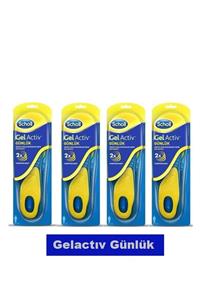 Scholl Gelactiv Tabanlık Günlük Erkek*4 Adet