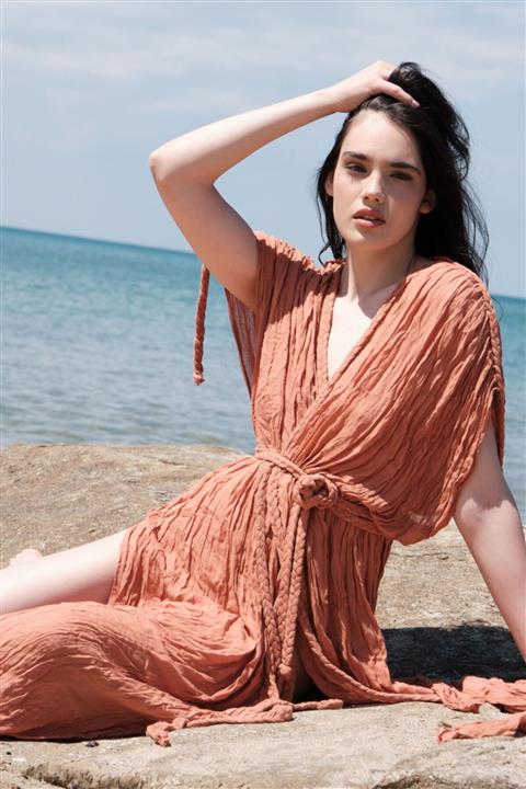 Towdoo Theano Plaj Elbisesi - Tarçın