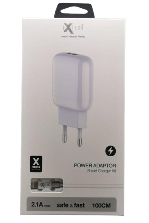 İXTECH Lightning Kablo Ve Adaptör Smart Şarj Aleti Seti