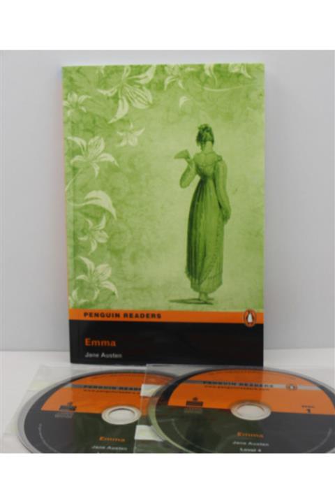 Pearson Longman Pearson Penguın Readers Stage 4 Emma With Audıo Cd