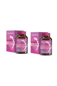 Voonka Collagen, Hyaluronic Acid 32 Tablet X2 Adet (Kolajen + Hyaluronik Asit)