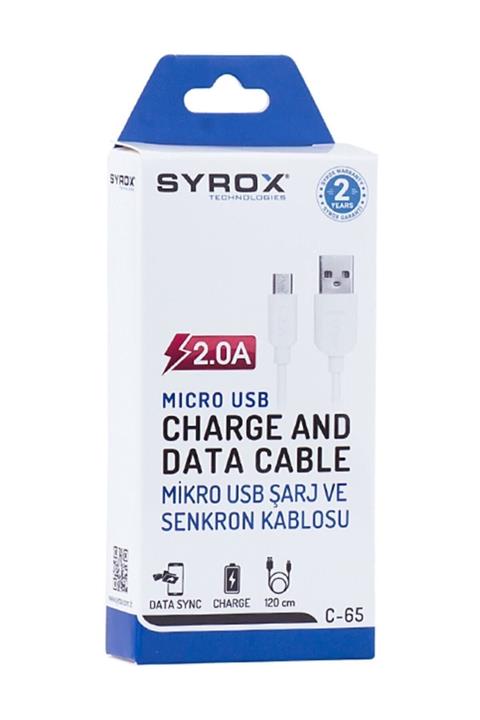 Syrox C65 2a Micro Data Kablosu 100 cm