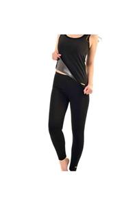 HAPPY NIGHT FASHION Termal Atlet Tayt Takım / Women Slimming Leggings