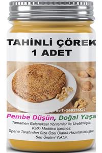 SPANA Tahinli Çörek Ev Yapımı Katkısız 330gr 1 Adet