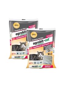 agrobit cat Kedi Kumu 2x10lt Kokusuz Doğal Bentonit En Iyi Kedi Bakımı Ve Fiyat