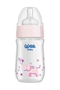 Wee Baby Klasik Plus Cam Biberon 180ml 140 Pembe