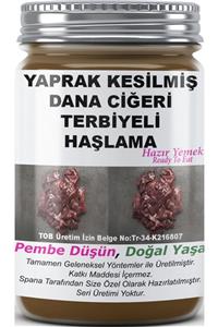 SPANA Terbiyeli Haşlama Ev Yapımı Katkısız Yaprak Kesilmiş Dana Ciğeri 330gr