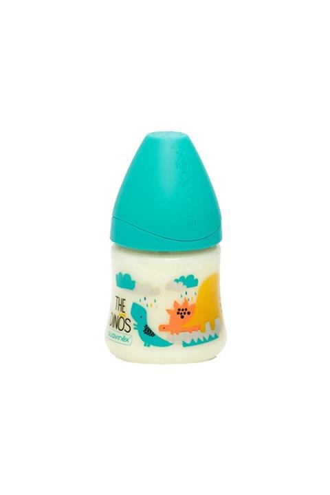 Suavinex Dinos Pp Geniş Ağız Biberon 150 Ml Mavi