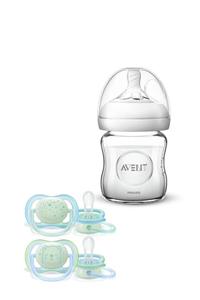 Philips Avent Pp Natural Biberon + 0-6 Ay Erkek Ultra Air Emzik 125 ml