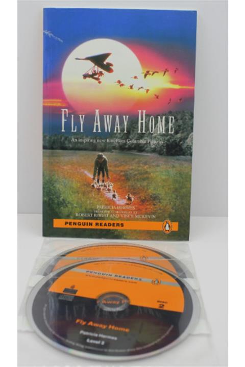 Pearson Longman Pearson Penguın Readers Stage 2 Fly Away Home With Audıo Cd