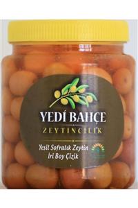 Yedi Bahçe Zeytincilik Yeşil Çizik Zeytin Pet 1 kg